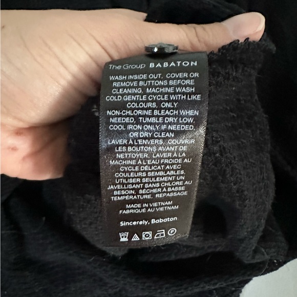 The Group By Babaton Taurus Longsleeve Sweater (xs) - Picture 2 of 5